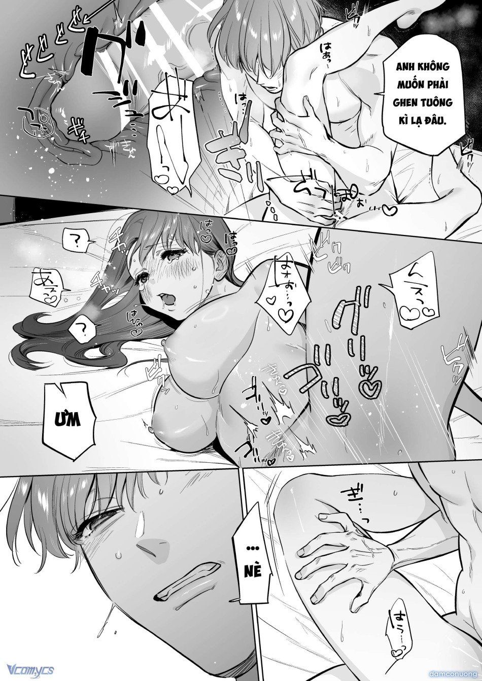 đọc truyện 『18+』tuyển Tập Truyện Ngắn Sếch Tàn Bạo Chương 23.2 ảnh 33 tại Thiên Thai Truyện