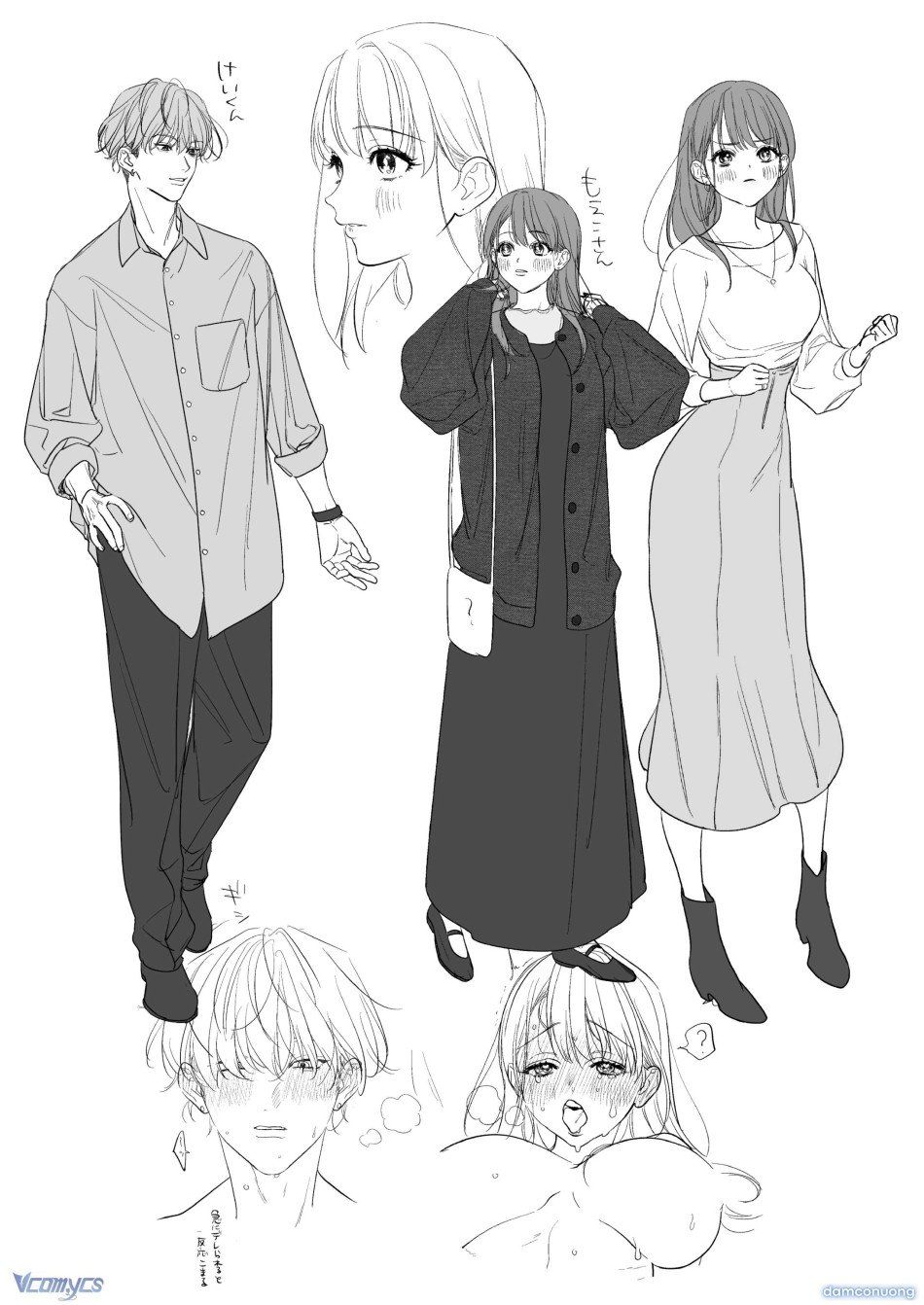 đọc truyện 『18+』tuyển Tập Truyện Ngắn Sếch Tàn Bạo Chương 23.2 ảnh 44 tại Thiên Thai Truyện