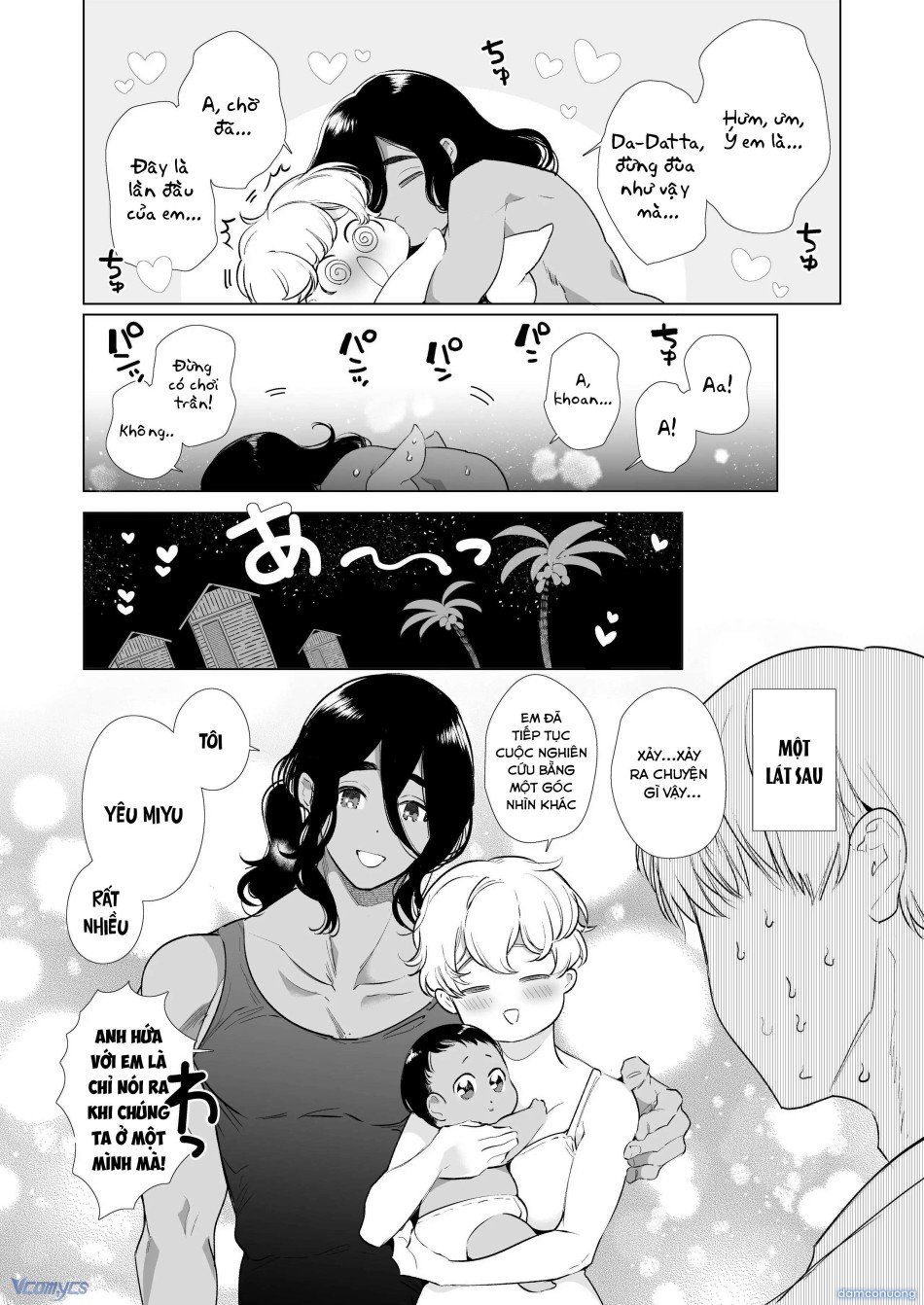 đọc truyện 『18+』tuyển Tập Truyện Ngắn Sếch Tàn Bạo Chương 24.1 ảnh 5 tại Thiên Thai Truyện