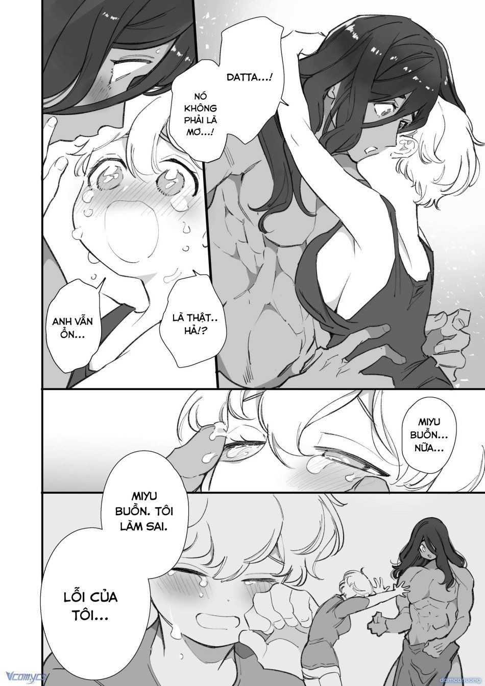 đọc truyện 『18+』tuyển Tập Truyện Ngắn Sếch Tàn Bạo Chương 24.2 ảnh 5 tại Thiên Thai Truyện