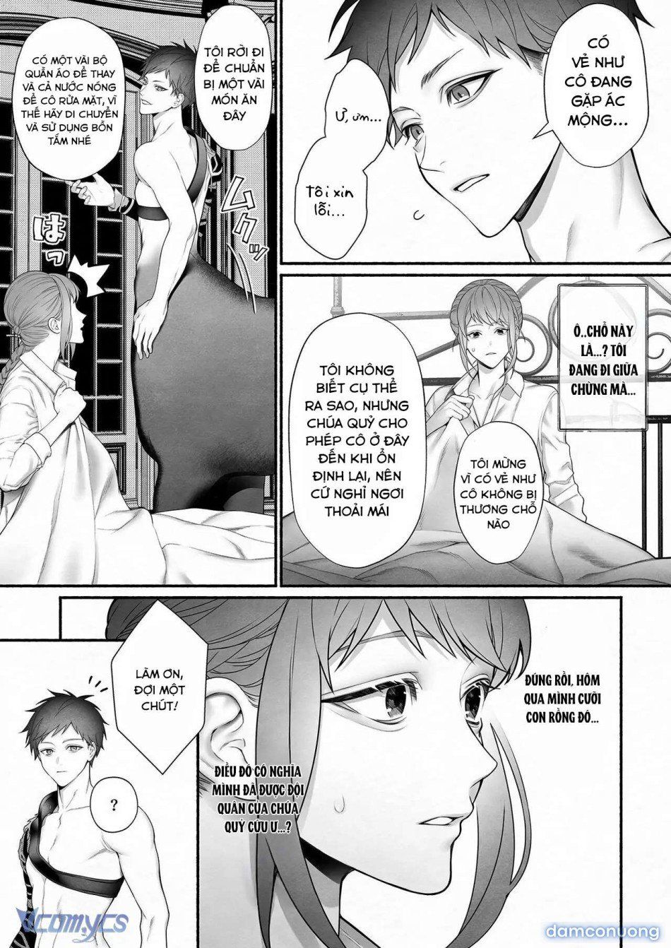 đọc truyện 『18+』tuyển Tập Truyện Ngắn Sếch Tàn Bạo Chương 26.1 ảnh 12 tại Thiên Thai Truyện