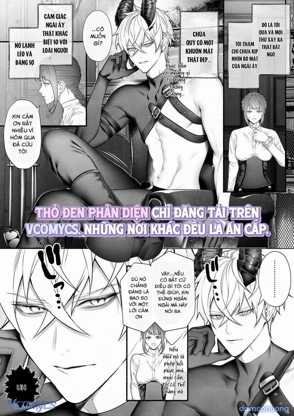 đọc truyện 『18+』tuyển Tập Truyện Ngắn Sếch Tàn Bạo Chương 26.1 ảnh 15 tại Thiên Thai Truyện