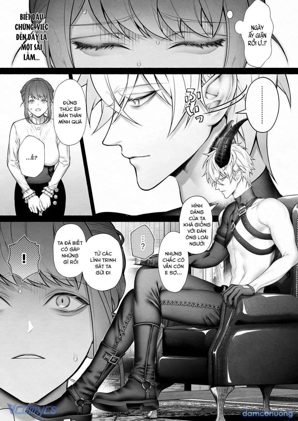 đọc truyện 『18+』tuyển Tập Truyện Ngắn Sếch Tàn Bạo Chương 26.1 ảnh 16 tại Thiên Thai Truyện