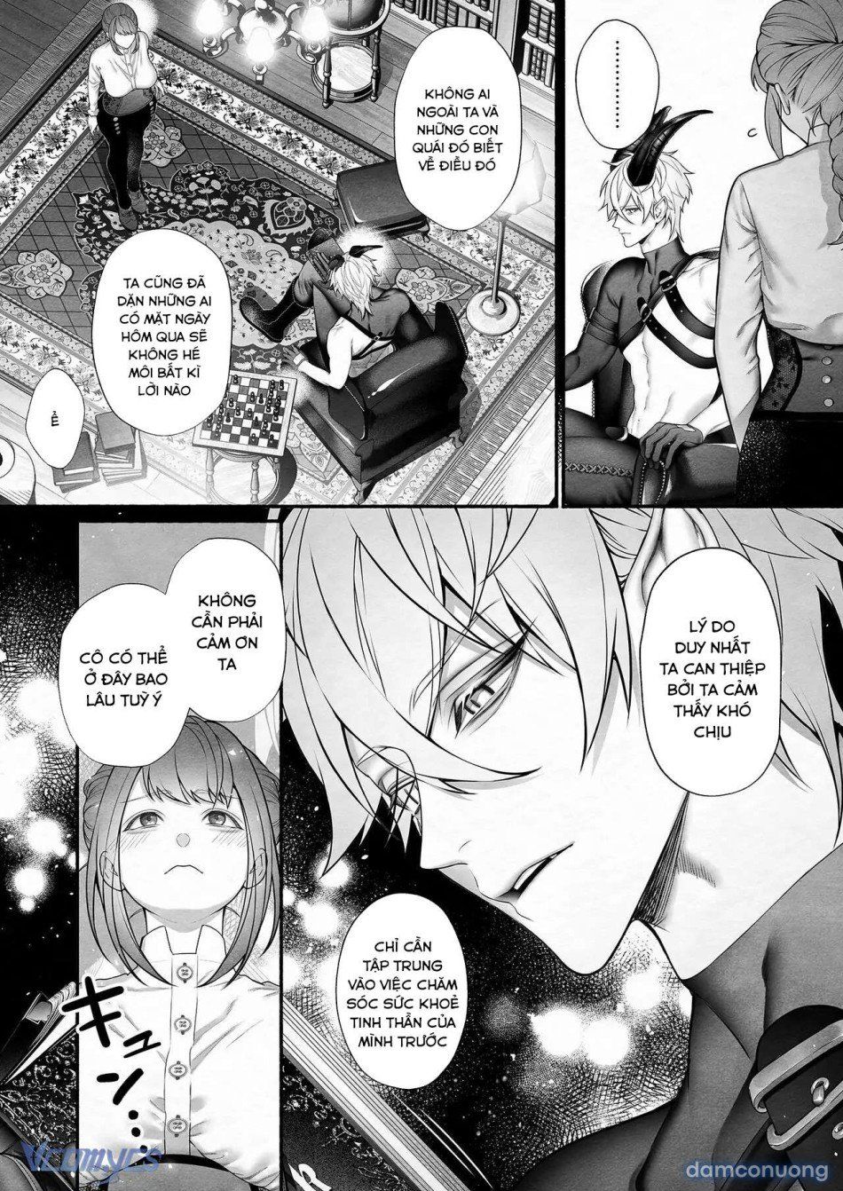 đọc truyện 『18+』tuyển Tập Truyện Ngắn Sếch Tàn Bạo Chương 26.1 ảnh 17 tại Thiên Thai Truyện