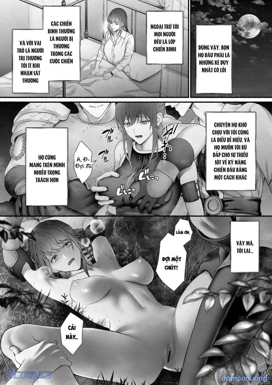 đọc truyện 『18+』tuyển Tập Truyện Ngắn Sếch Tàn Bạo Chương 26.1 ảnh 21 tại Thiên Thai Truyện