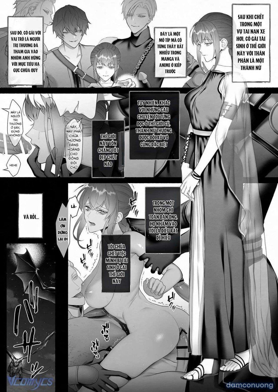 đọc truyện 『18+』tuyển Tập Truyện Ngắn Sếch Tàn Bạo Chương 26.1 ảnh 4 tại Thiên Thai Truyện