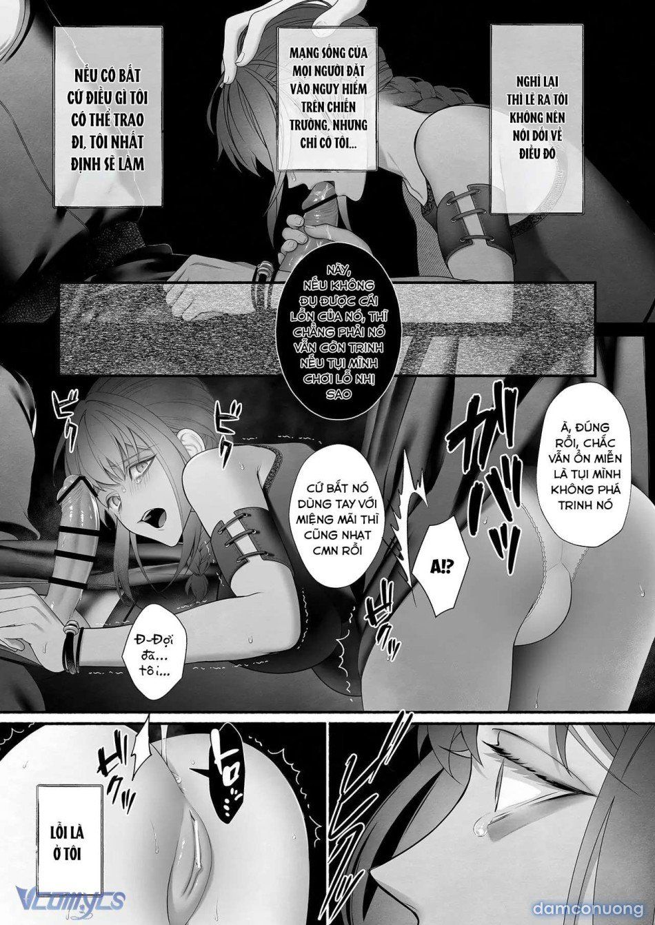 đọc truyện 『18+』tuyển Tập Truyện Ngắn Sếch Tàn Bạo Chương 26.1 ảnh 23 tại Thiên Thai Truyện