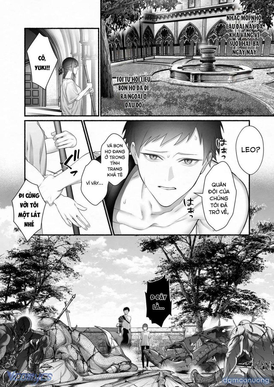 đọc truyện 『18+』tuyển Tập Truyện Ngắn Sếch Tàn Bạo Chương 26.1 ảnh 26 tại Thiên Thai Truyện