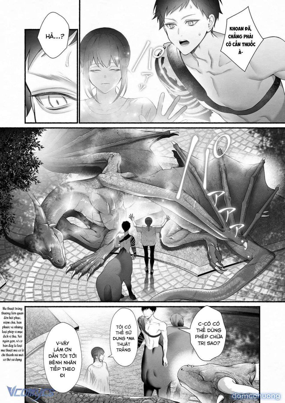 đọc truyện 『18+』tuyển Tập Truyện Ngắn Sếch Tàn Bạo Chương 26.1 ảnh 28 tại Thiên Thai Truyện