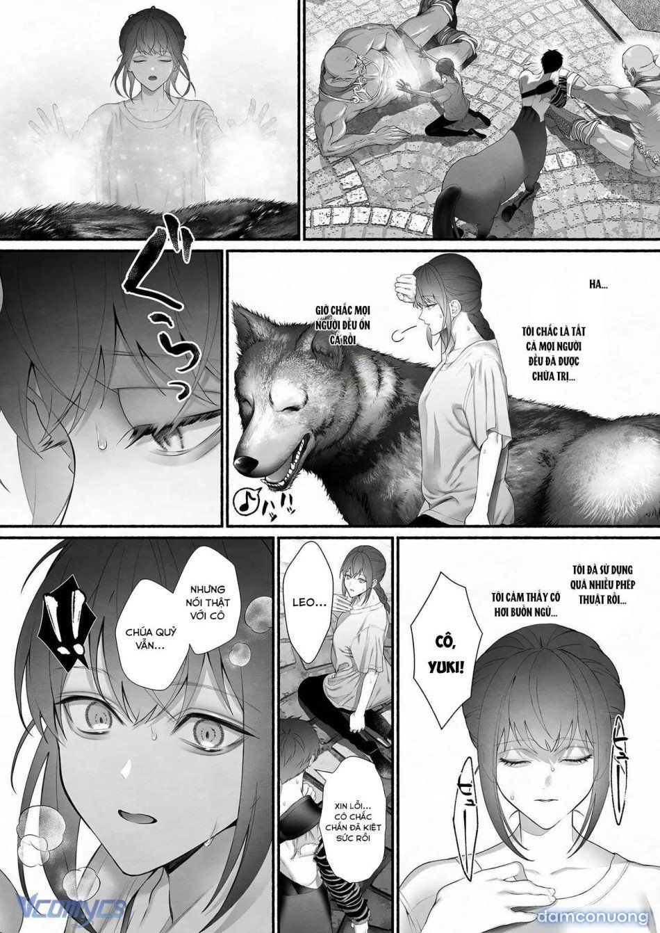 đọc truyện 『18+』tuyển Tập Truyện Ngắn Sếch Tàn Bạo Chương 26.1 ảnh 29 tại Thiên Thai Truyện