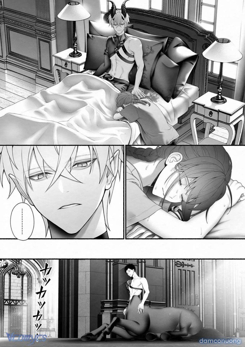 đọc truyện 『18+』tuyển Tập Truyện Ngắn Sếch Tàn Bạo Chương 26.1 ảnh 32 tại Thiên Thai Truyện