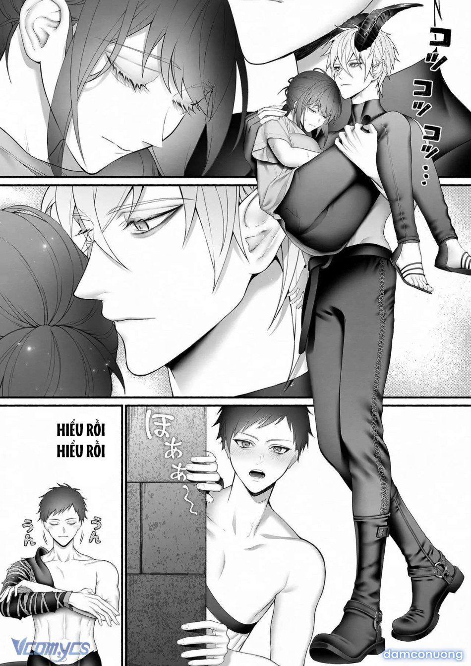 đọc truyện 『18+』tuyển Tập Truyện Ngắn Sếch Tàn Bạo Chương 26.1 ảnh 33 tại Thiên Thai Truyện