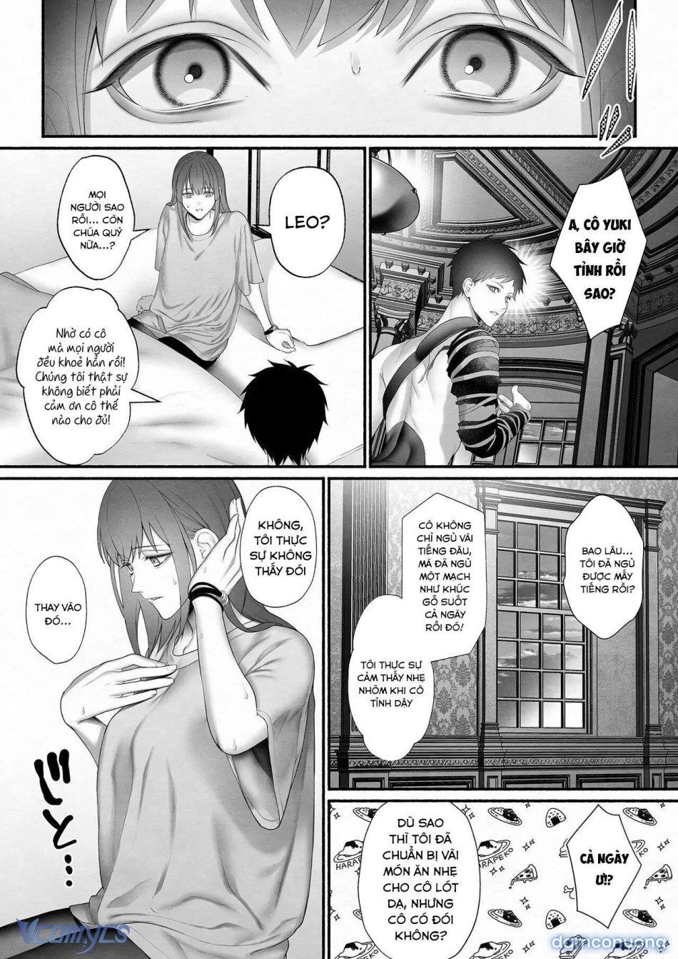 đọc truyện 『18+』tuyển Tập Truyện Ngắn Sếch Tàn Bạo Chương 26.1 ảnh 35 tại Thiên Thai Truyện