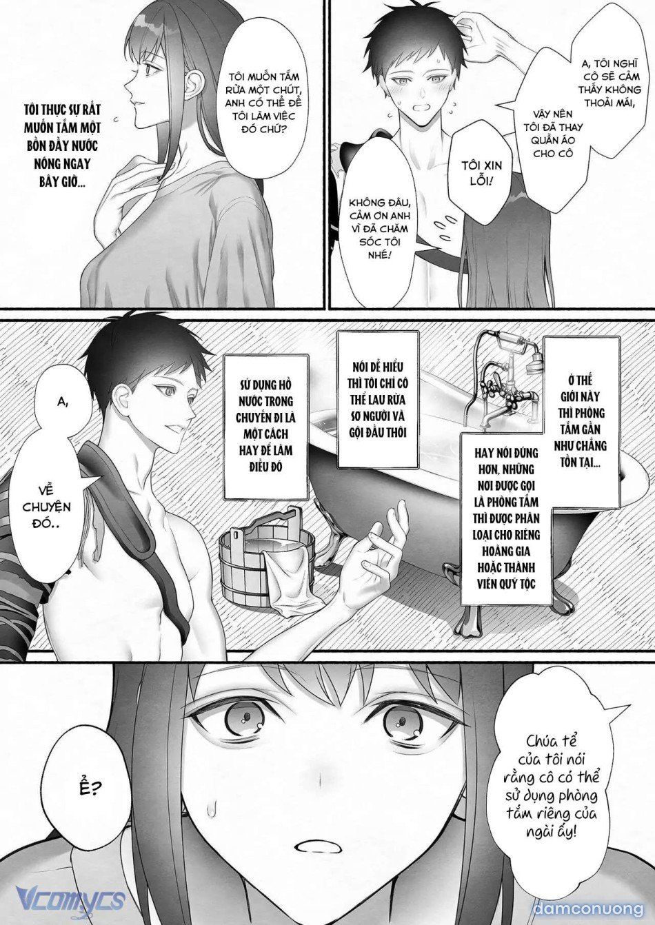 đọc truyện 『18+』tuyển Tập Truyện Ngắn Sếch Tàn Bạo Chương 26.1 ảnh 36 tại Thiên Thai Truyện