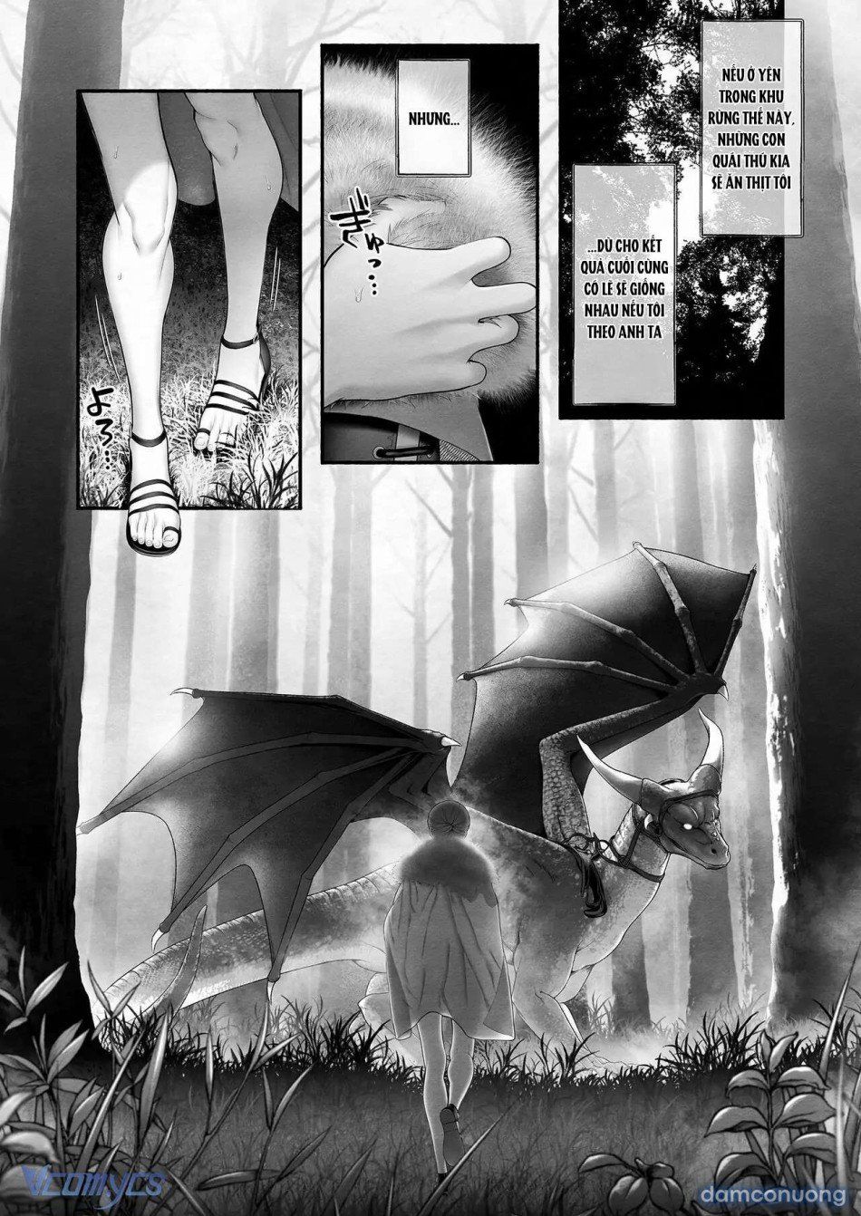 đọc truyện 『18+』tuyển Tập Truyện Ngắn Sếch Tàn Bạo Chương 26.1 ảnh 9 tại Thiên Thai Truyện