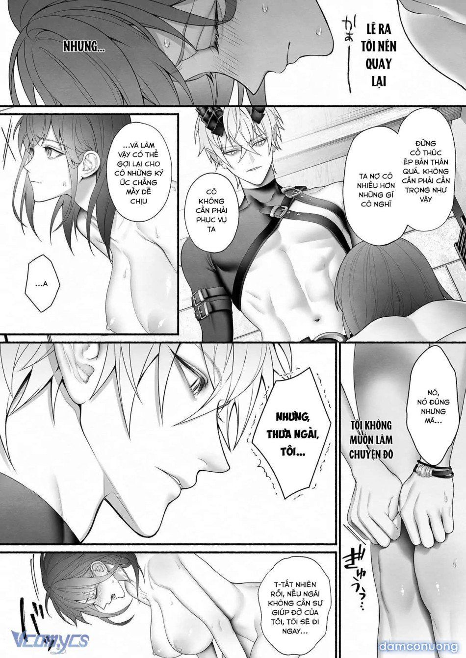 đọc truyện 『18+』tuyển Tập Truyện Ngắn Sếch Tàn Bạo Chương 26.2 ảnh 3 tại Thiên Thai Truyện