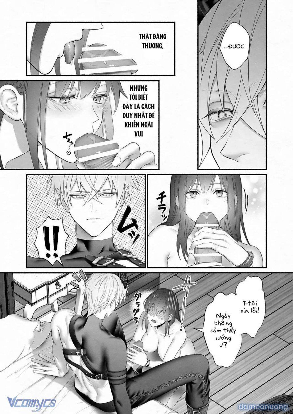 đọc truyện 『18+』tuyển Tập Truyện Ngắn Sếch Tàn Bạo Chương 26.2 ảnh 12 tại Thiên Thai Truyện