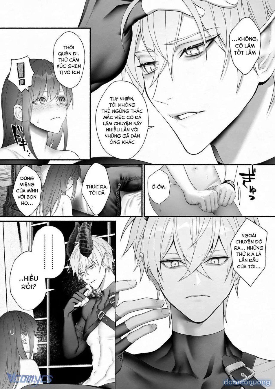 đọc truyện 『18+』tuyển Tập Truyện Ngắn Sếch Tàn Bạo Chương 26.2 ảnh 13 tại Thiên Thai Truyện