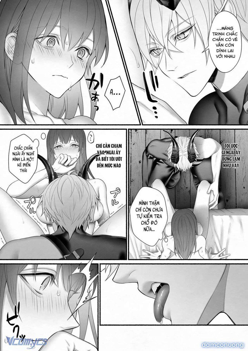 đọc truyện 『18+』tuyển Tập Truyện Ngắn Sếch Tàn Bạo Chương 26.2 ảnh 16 tại Thiên Thai Truyện