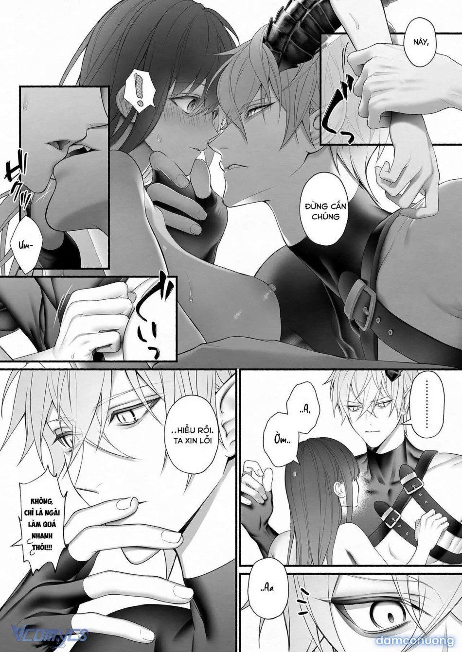 đọc truyện 『18+』tuyển Tập Truyện Ngắn Sếch Tàn Bạo Chương 26.2 ảnh 19 tại Thiên Thai Truyện