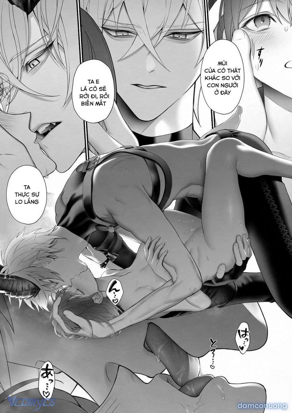 đọc truyện 『18+』tuyển Tập Truyện Ngắn Sếch Tàn Bạo Chương 26.2 ảnh 33 tại Thiên Thai Truyện