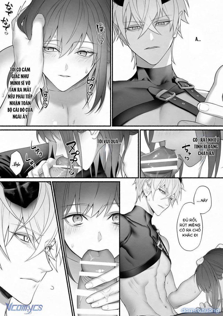 đọc truyện 『18+』tuyển Tập Truyện Ngắn Sếch Tàn Bạo Chương 26.2 ảnh 7 tại Thiên Thai Truyện