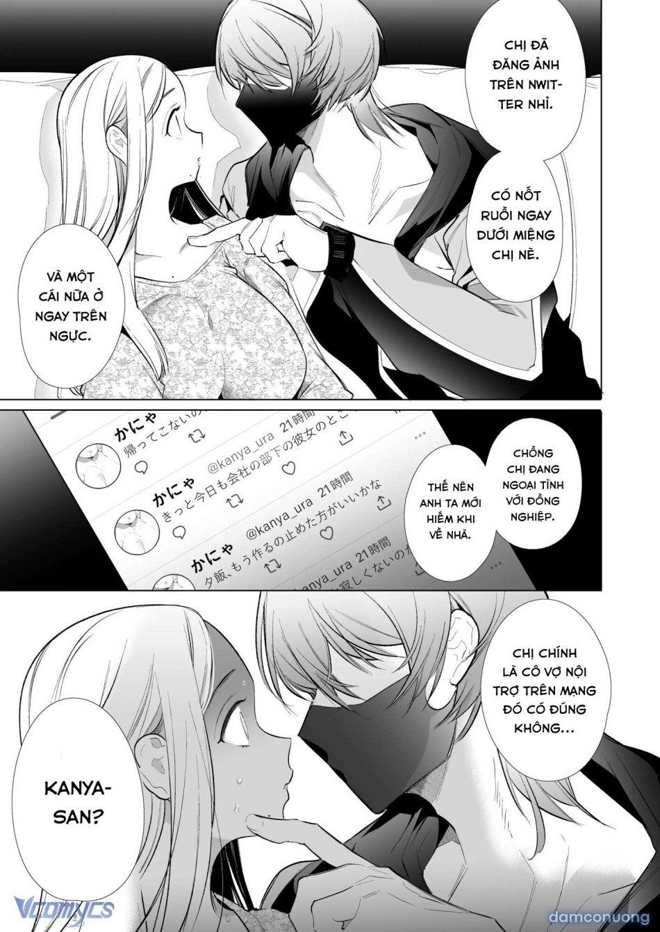 đọc truyện 『18+』tuyển Tập Truyện Ngắn Sếch Tàn Bạo Chương 27 ảnh 19 tại Thiên Thai Truyện