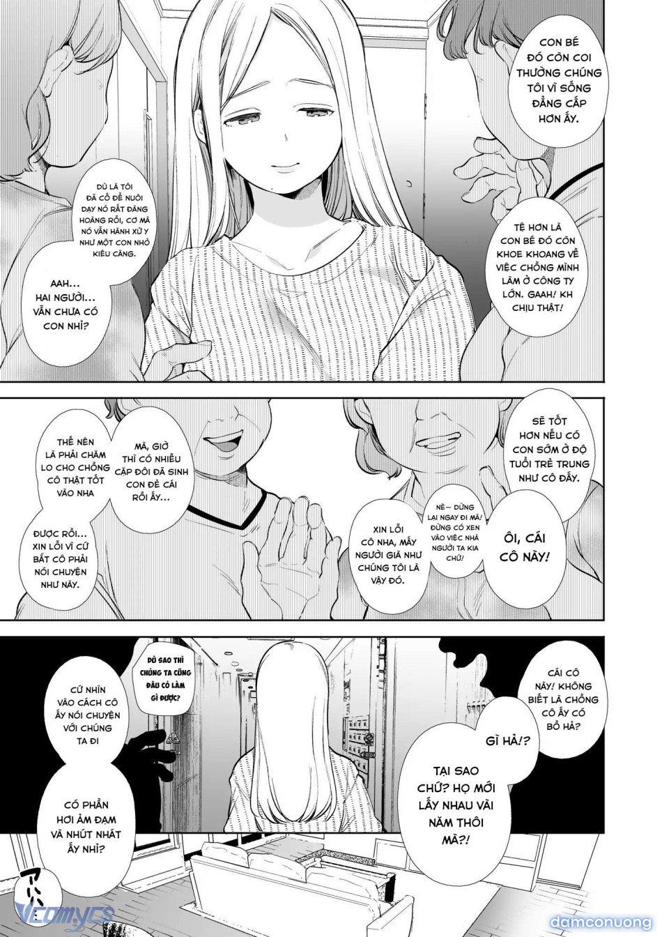 đọc truyện 『18+』tuyển Tập Truyện Ngắn Sếch Tàn Bạo Chương 27 ảnh 5 tại Thiên Thai Truyện