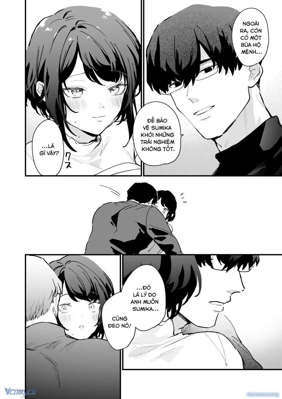 đọc truyện 『18+』tuyển Tập Truyện Ngắn Sếch Tàn Bạo Chương 3.1 ảnh 38 tại Thiên Thai Truyện