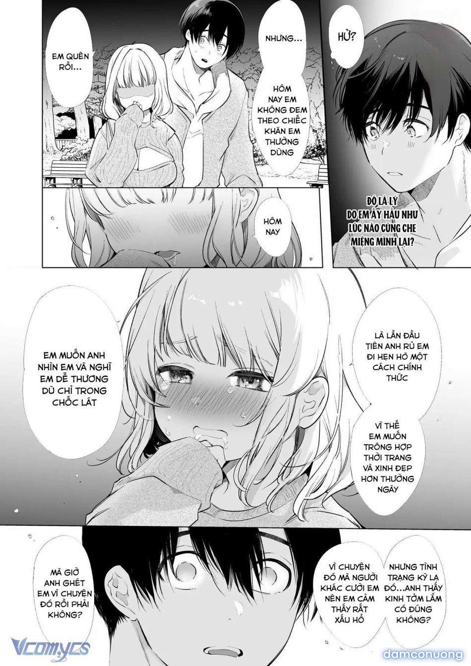 đọc truyện 『18+』tuyển Tập Truyện Ngắn Sếch Tàn Bạo Chương 3.2 ảnh 13 tại Thiên Thai Truyện