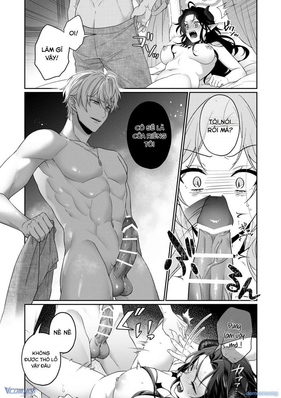 đọc truyện 『18+』tuyển Tập Truyện Ngắn Sếch Tàn Bạo Chương 30 ảnh 30 tại Thiên Thai Truyện