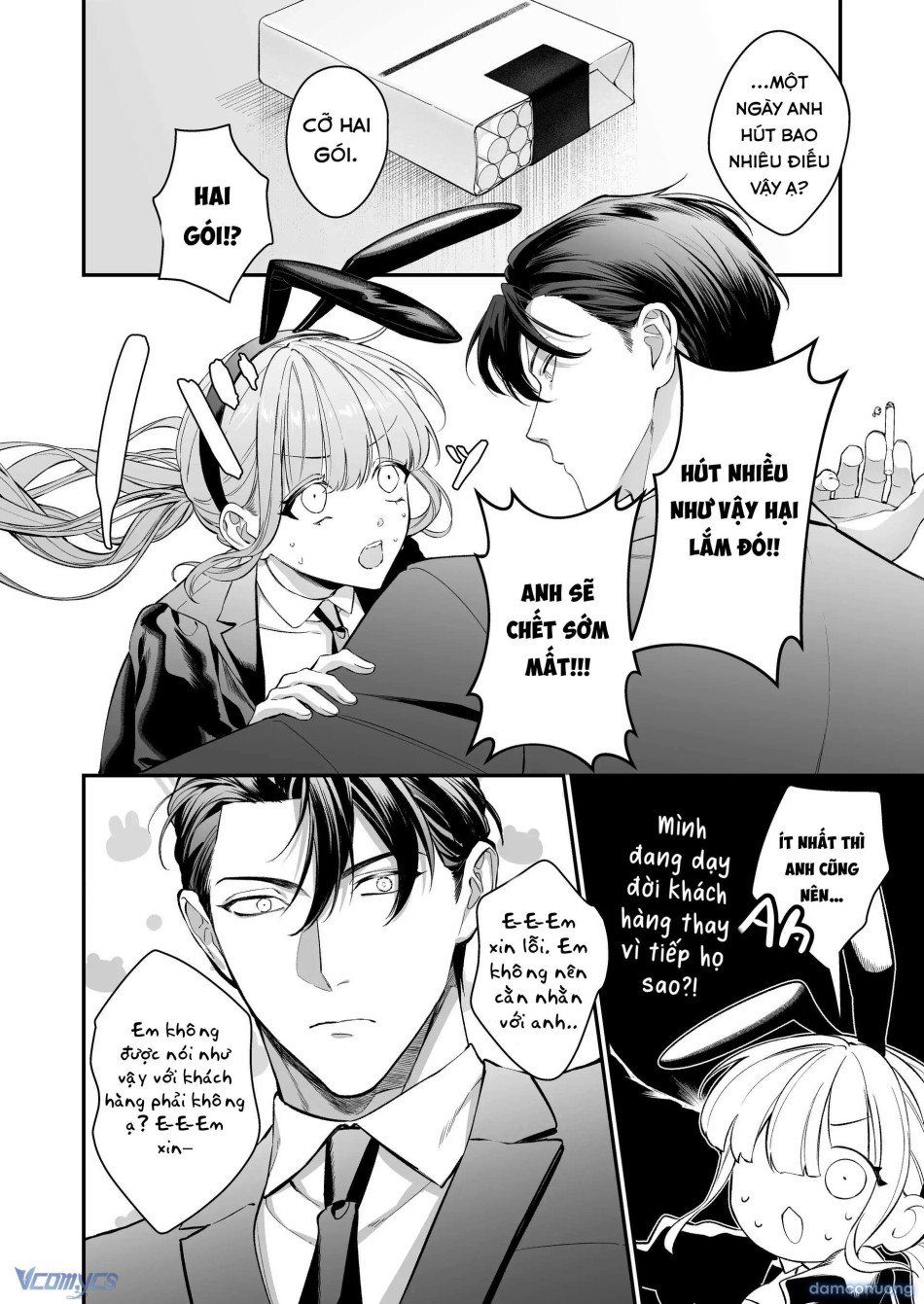 đọc truyện 『18+』tuyển Tập Truyện Ngắn Sếch Tàn Bạo Chương 34 ảnh 18 tại Thiên Thai Truyện