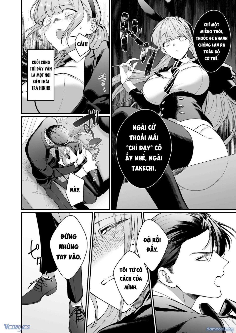 đọc truyện 『18+』tuyển Tập Truyện Ngắn Sếch Tàn Bạo Chương 34 ảnh 22 tại Thiên Thai Truyện