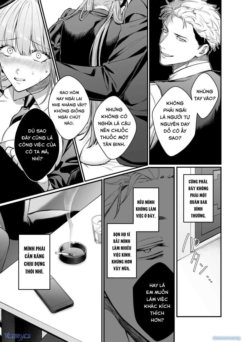 đọc truyện 『18+』tuyển Tập Truyện Ngắn Sếch Tàn Bạo Chương 34 ảnh 23 tại Thiên Thai Truyện