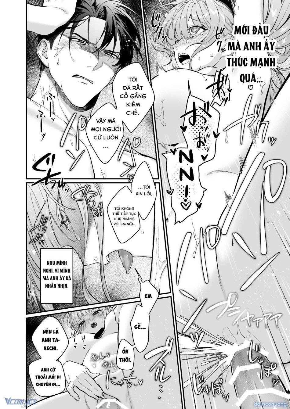 đọc truyện 『18+』tuyển Tập Truyện Ngắn Sếch Tàn Bạo Chương 34 ảnh 38 tại Thiên Thai Truyện