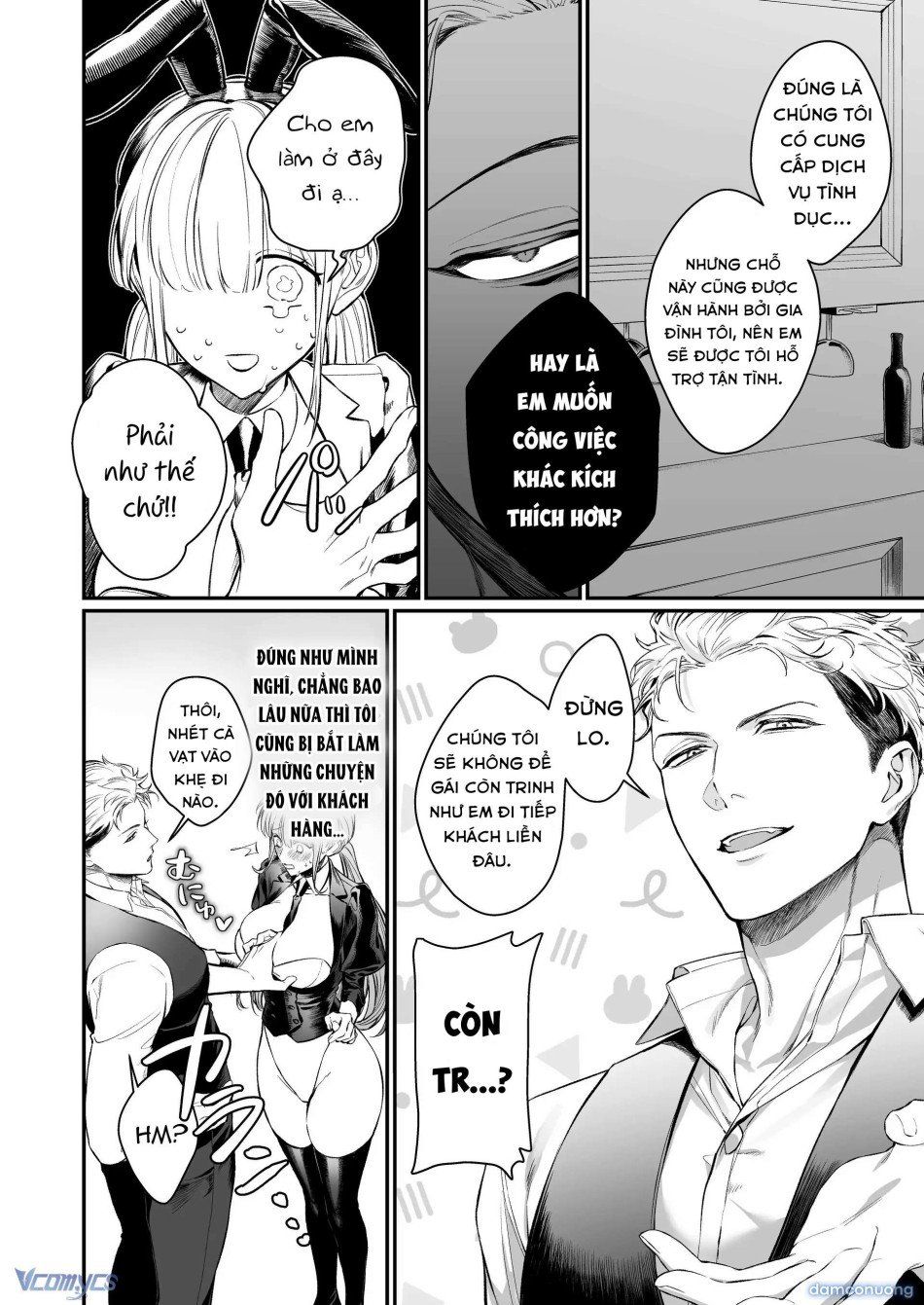 đọc truyện 『18+』tuyển Tập Truyện Ngắn Sếch Tàn Bạo Chương 34 ảnh 8 tại Thiên Thai Truyện