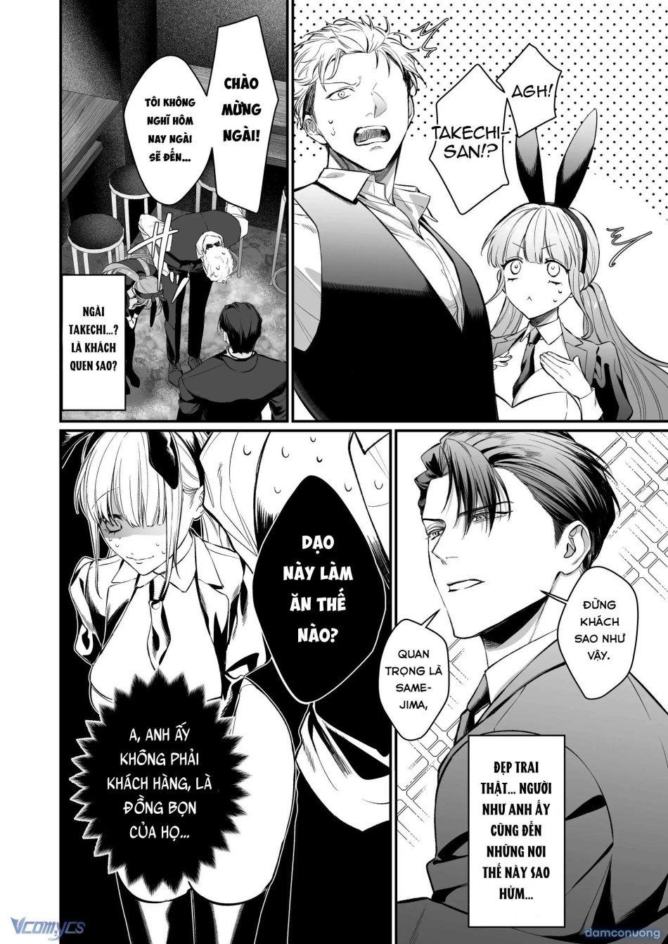 đọc truyện 『18+』tuyển Tập Truyện Ngắn Sếch Tàn Bạo Chương 34 ảnh 10 tại Thiên Thai Truyện