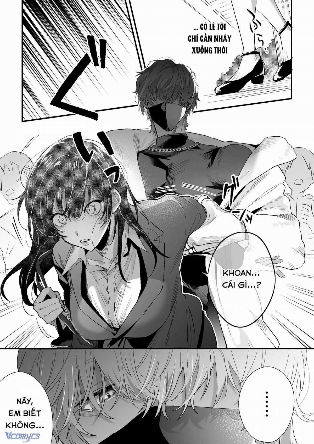 đọc truyện 『18+』tuyển Tập Truyện Ngắn Sếch Tàn Bạo Chương 35.2 ảnh 5 tại Thiên Thai Truyện