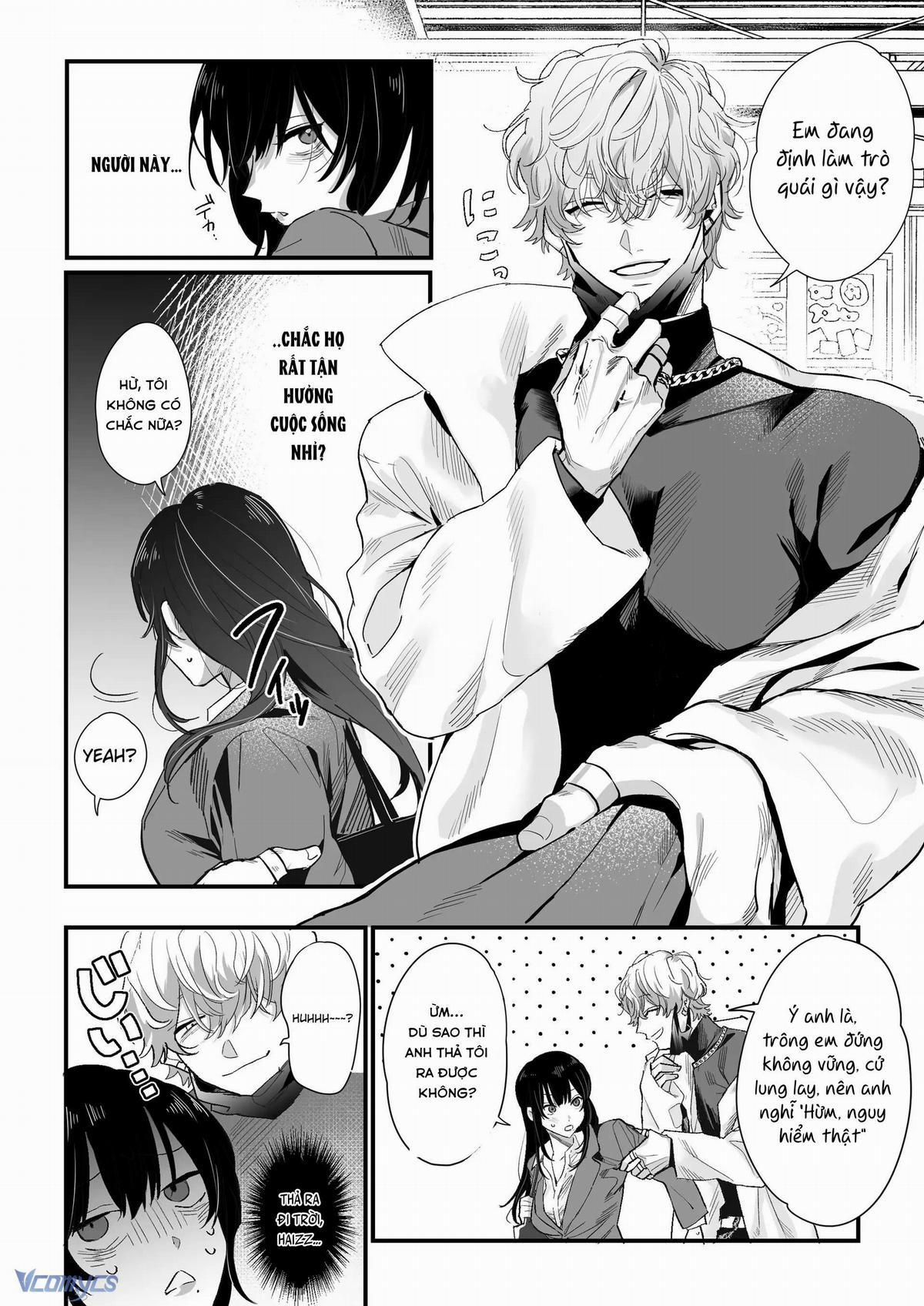 đọc truyện 『18+』tuyển Tập Truyện Ngắn Sếch Tàn Bạo Chương 35.2 ảnh 6 tại Thiên Thai Truyện