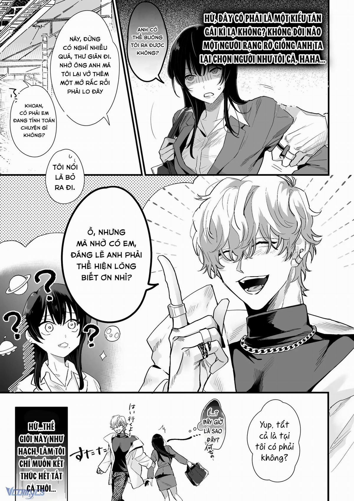 đọc truyện 『18+』tuyển Tập Truyện Ngắn Sếch Tàn Bạo Chương 35.2 ảnh 7 tại Thiên Thai Truyện