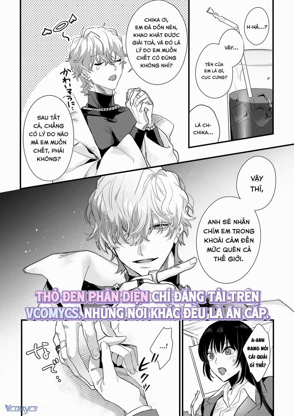 đọc truyện 『18+』tuyển Tập Truyện Ngắn Sếch Tàn Bạo Chương 35.2 ảnh 10 tại Thiên Thai Truyện