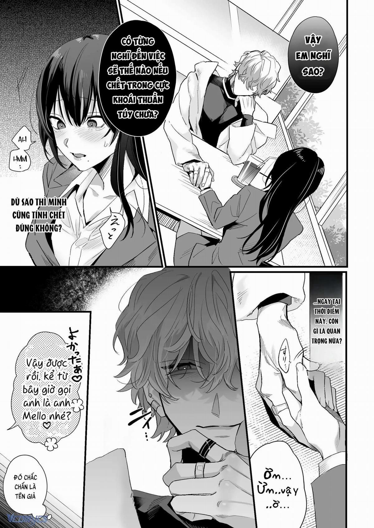 đọc truyện 『18+』tuyển Tập Truyện Ngắn Sếch Tàn Bạo Chương 35.2 ảnh 11 tại Thiên Thai Truyện