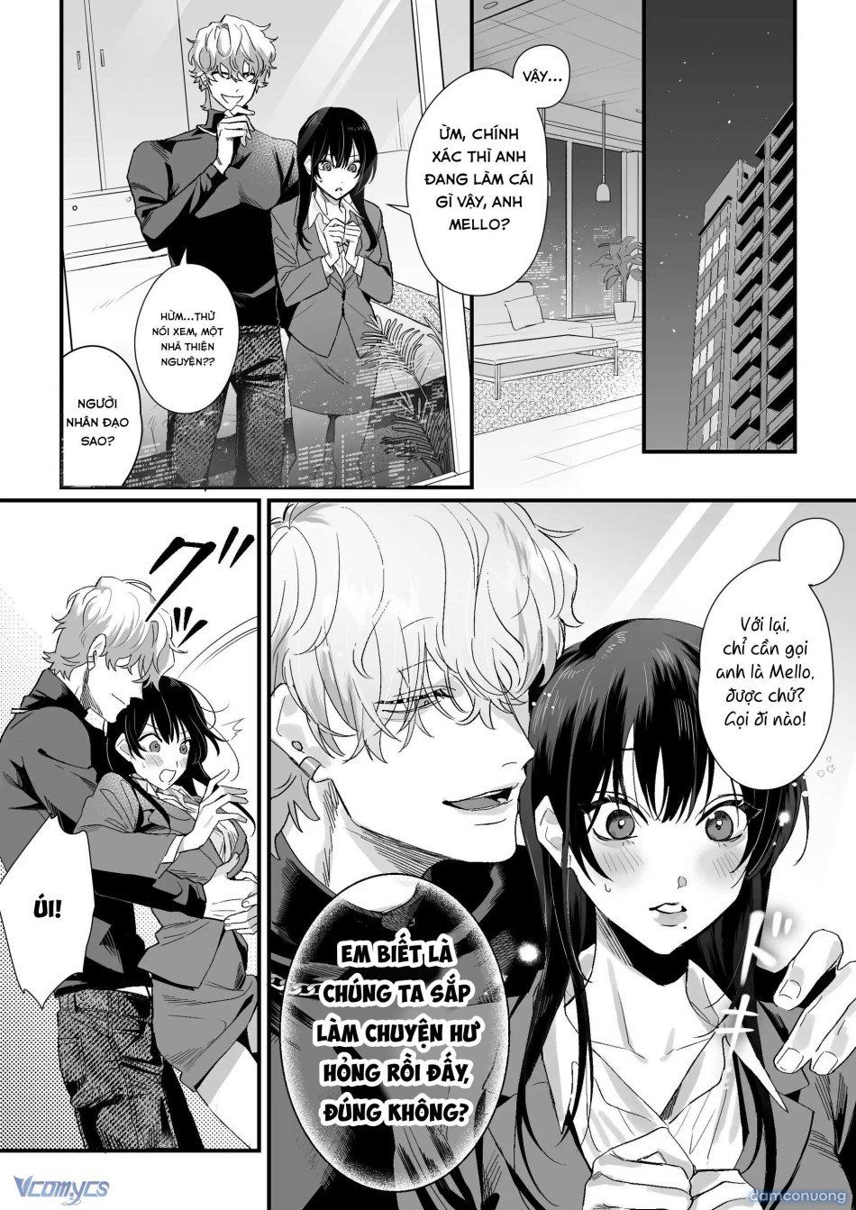 đọc truyện 『18+』tuyển Tập Truyện Ngắn Sếch Tàn Bạo Chương 35 ảnh 12 tại Thiên Thai Truyện