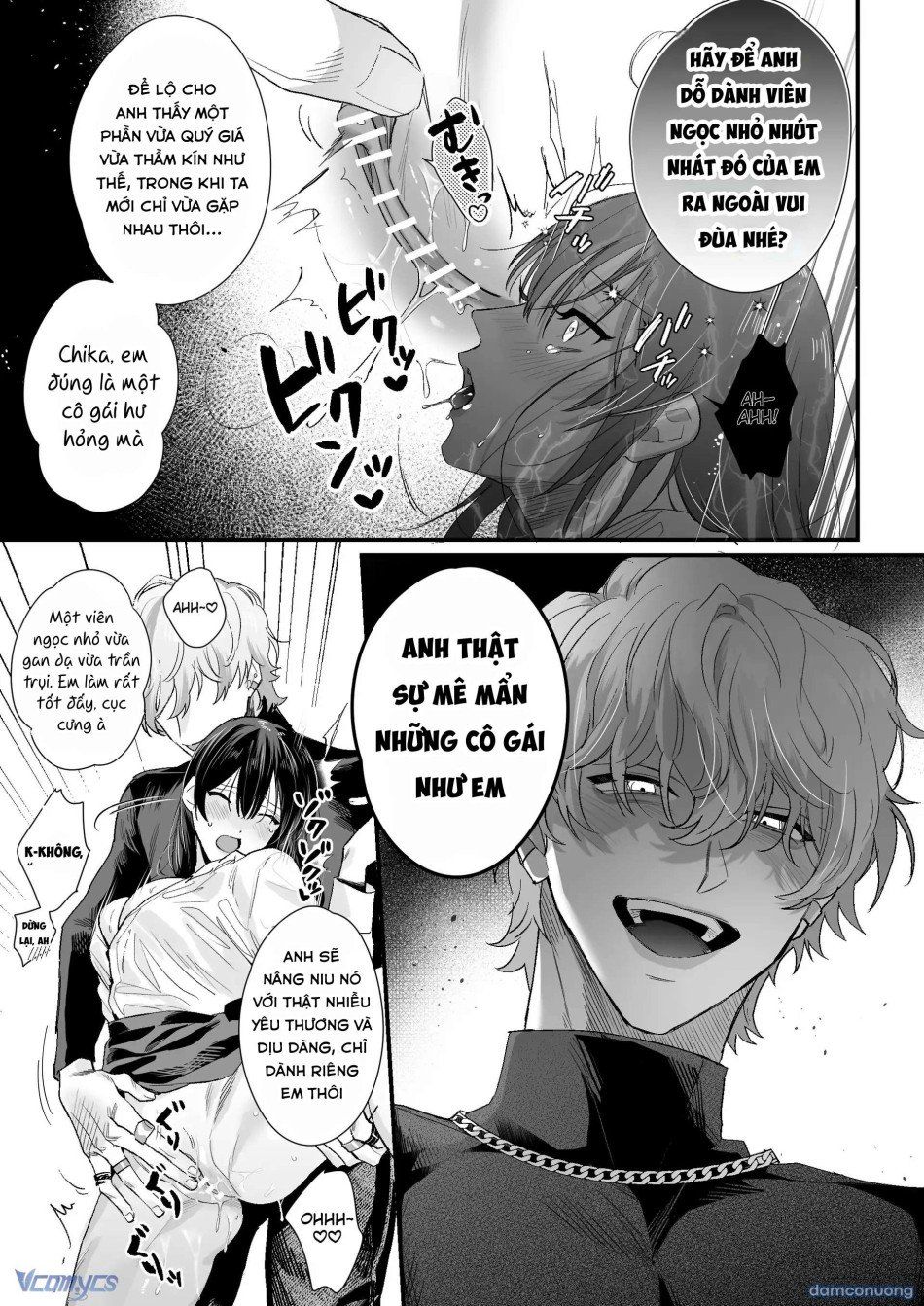 đọc truyện 『18+』tuyển Tập Truyện Ngắn Sếch Tàn Bạo Chương 35 ảnh 17 tại Thiên Thai Truyện