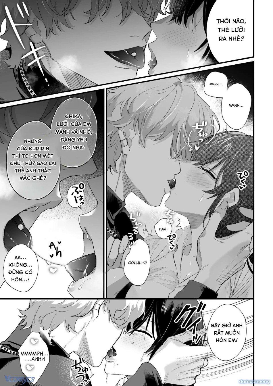 đọc truyện 『18+』tuyển Tập Truyện Ngắn Sếch Tàn Bạo Chương 35 ảnh 19 tại Thiên Thai Truyện