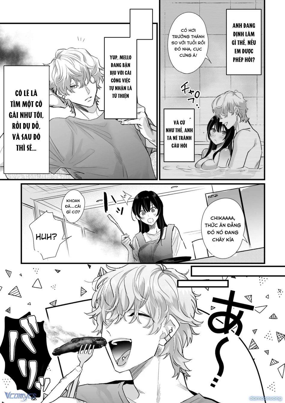 đọc truyện 『18+』tuyển Tập Truyện Ngắn Sếch Tàn Bạo Chương 35 ảnh 33 tại Thiên Thai Truyện