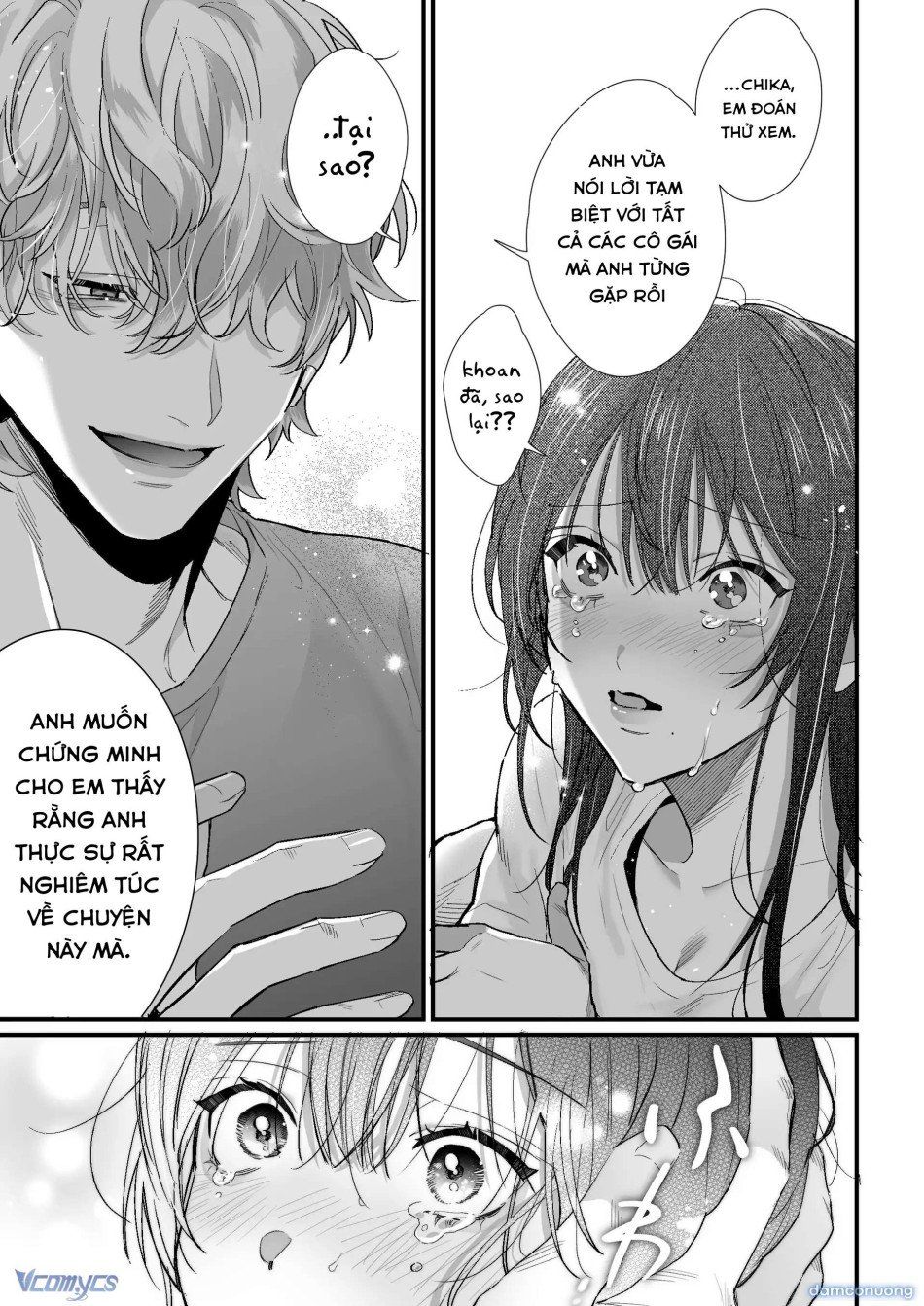 đọc truyện 『18+』tuyển Tập Truyện Ngắn Sếch Tàn Bạo Chương 35 ảnh 39 tại Thiên Thai Truyện