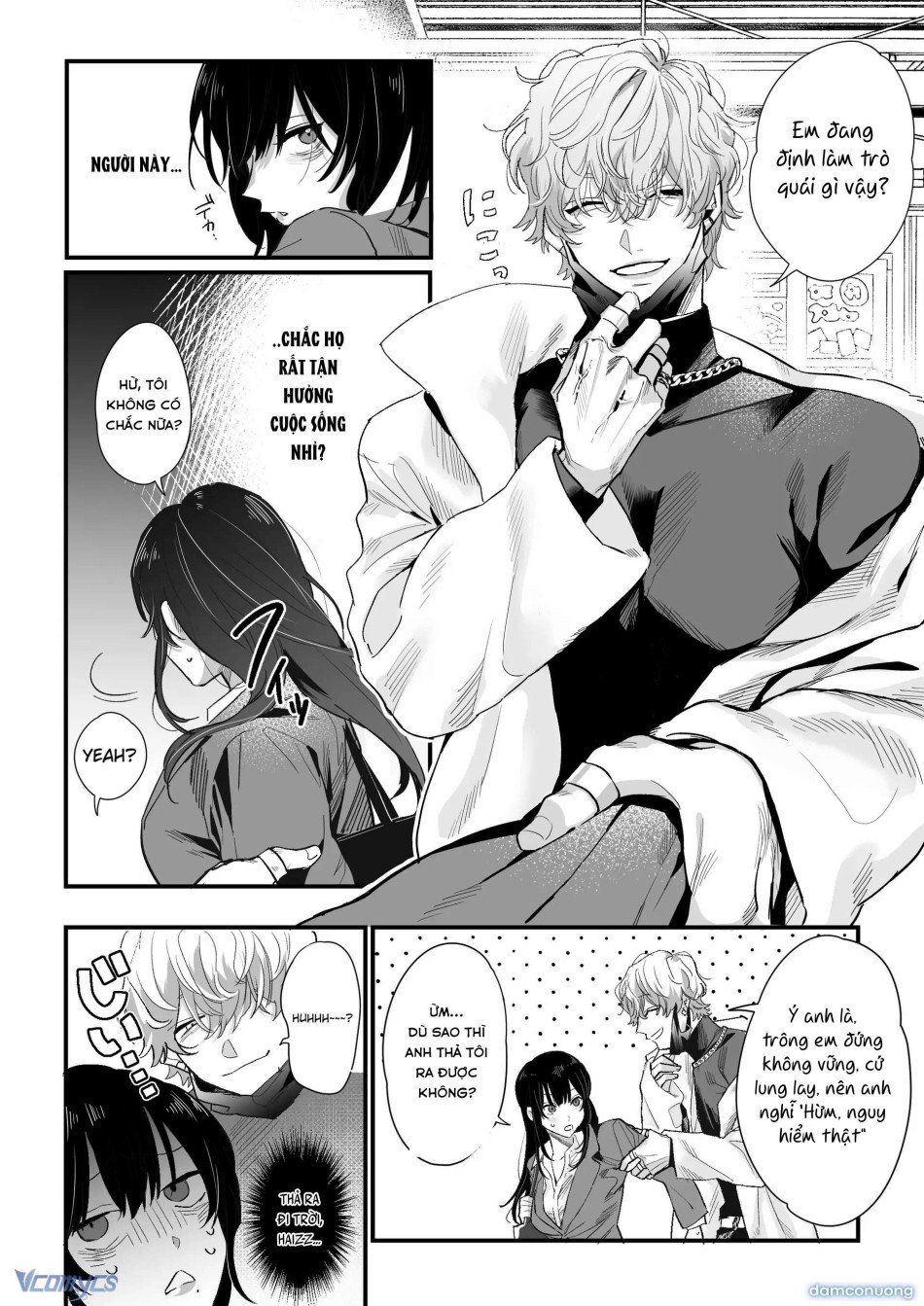 đọc truyện 『18+』tuyển Tập Truyện Ngắn Sếch Tàn Bạo Chương 35 ảnh 6 tại Thiên Thai Truyện