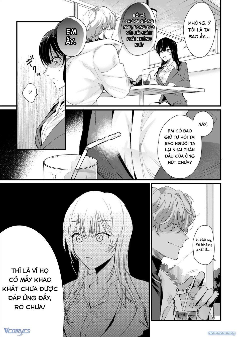 đọc truyện 『18+』tuyển Tập Truyện Ngắn Sếch Tàn Bạo Chương 35 ảnh 9 tại Thiên Thai Truyện