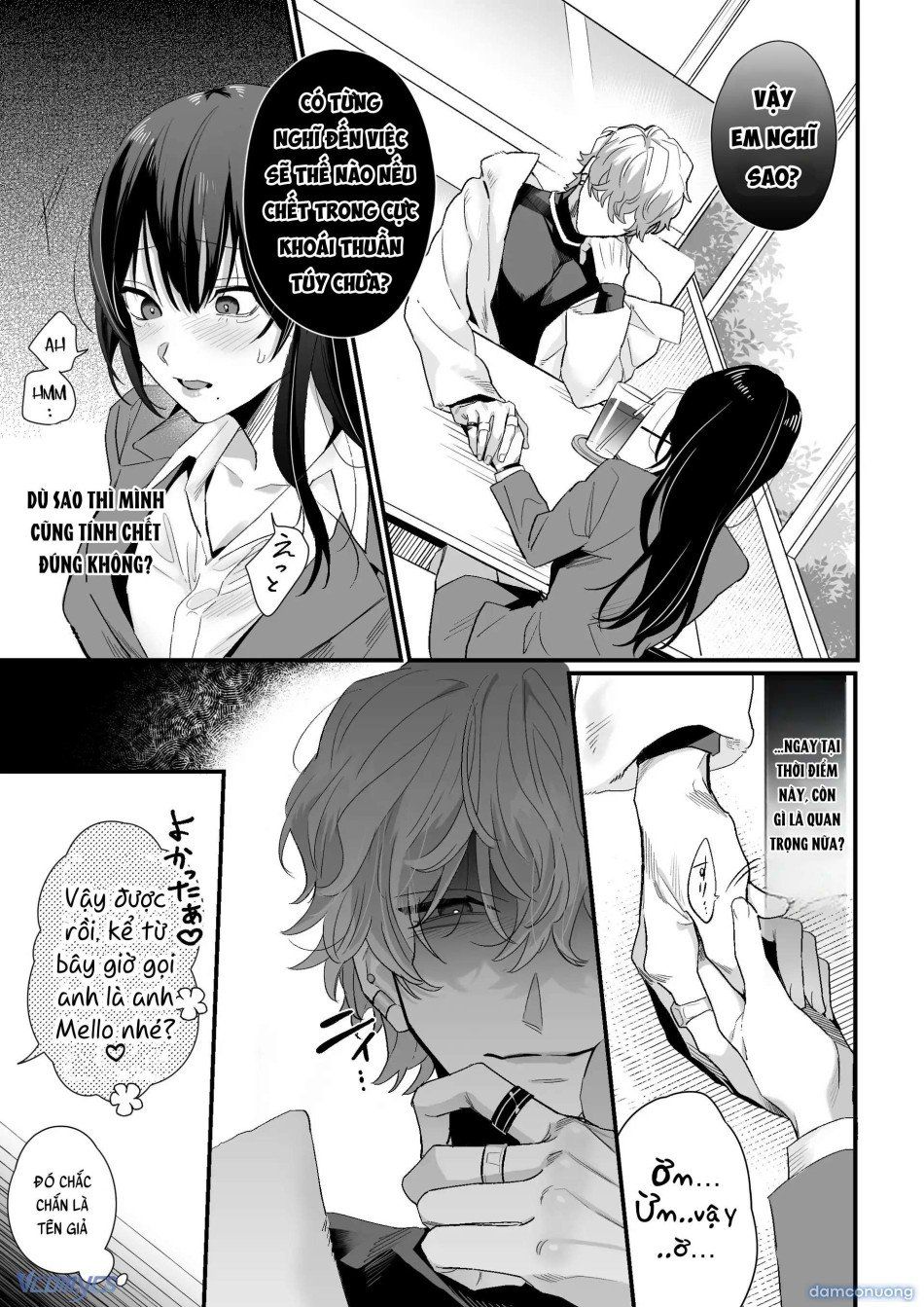 đọc truyện 『18+』tuyển Tập Truyện Ngắn Sếch Tàn Bạo Chương 35 ảnh 11 tại Thiên Thai Truyện